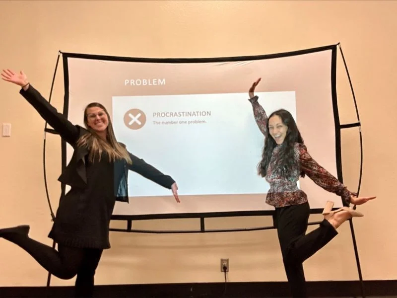 Life is too short not to have fun (and do your estate plan)!