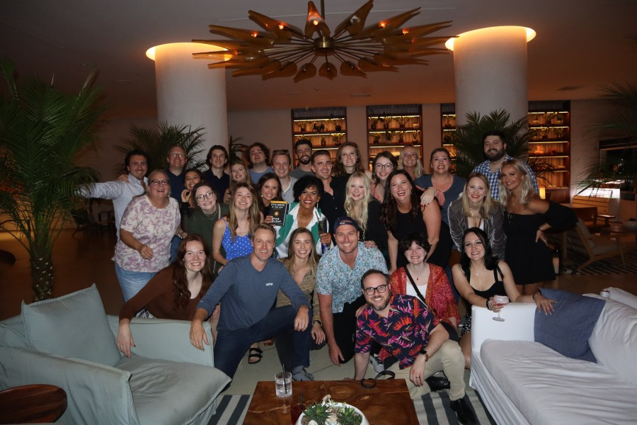 Oath Law Founder's Club in Miami, FL held in December of 2022. 