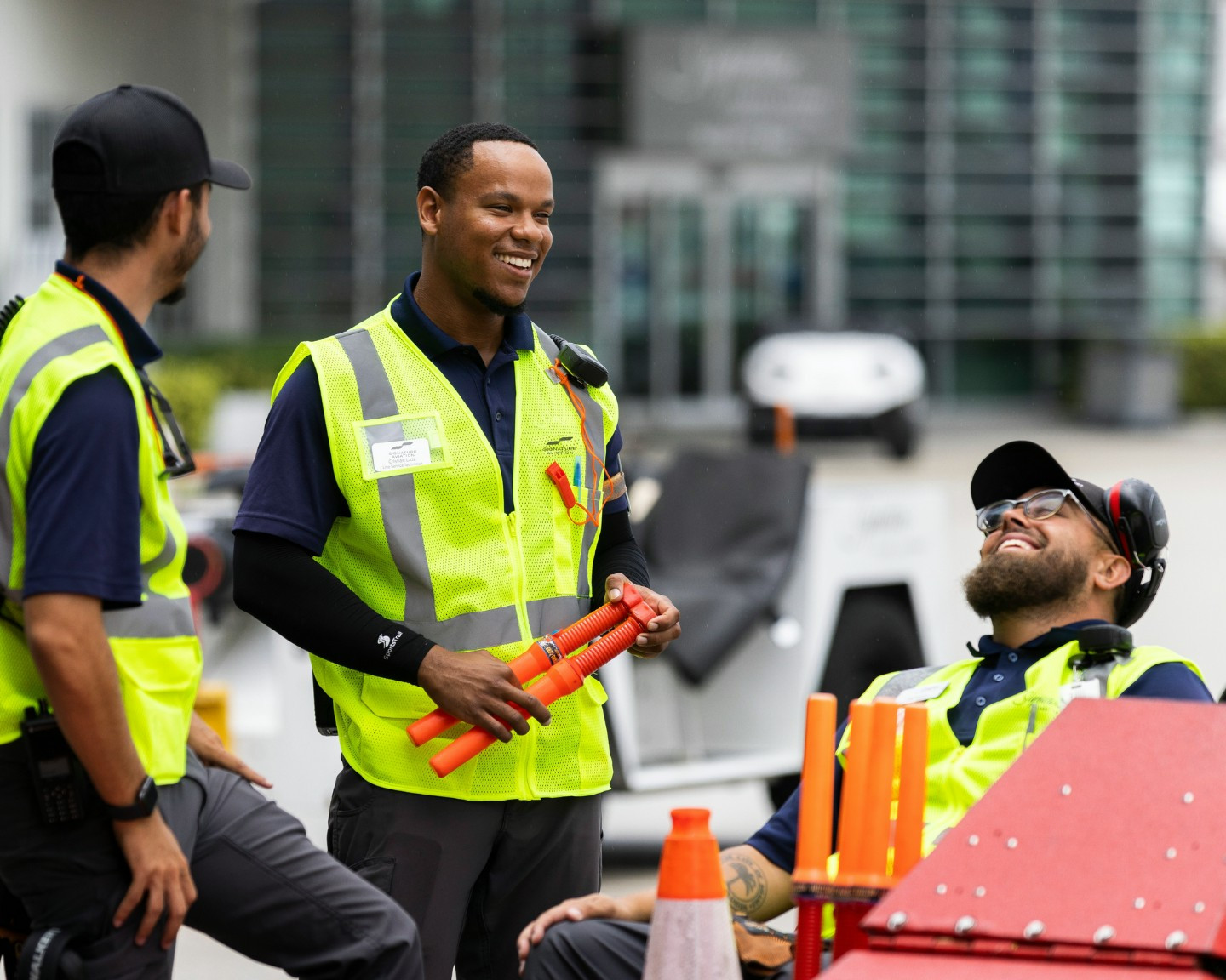 Every member of the Signature Aviation team works together as one to make every second exceptional for our guests and ea