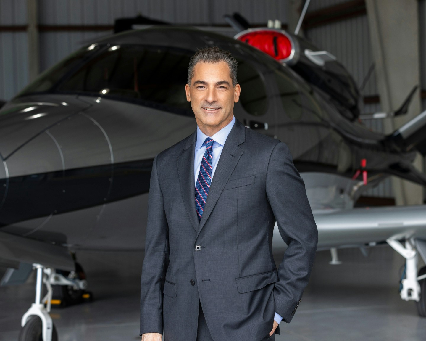 Signature Aviation’s CEO, Tony Lefebvre, has had a distinguished career in the aviation industry and knows what it takes