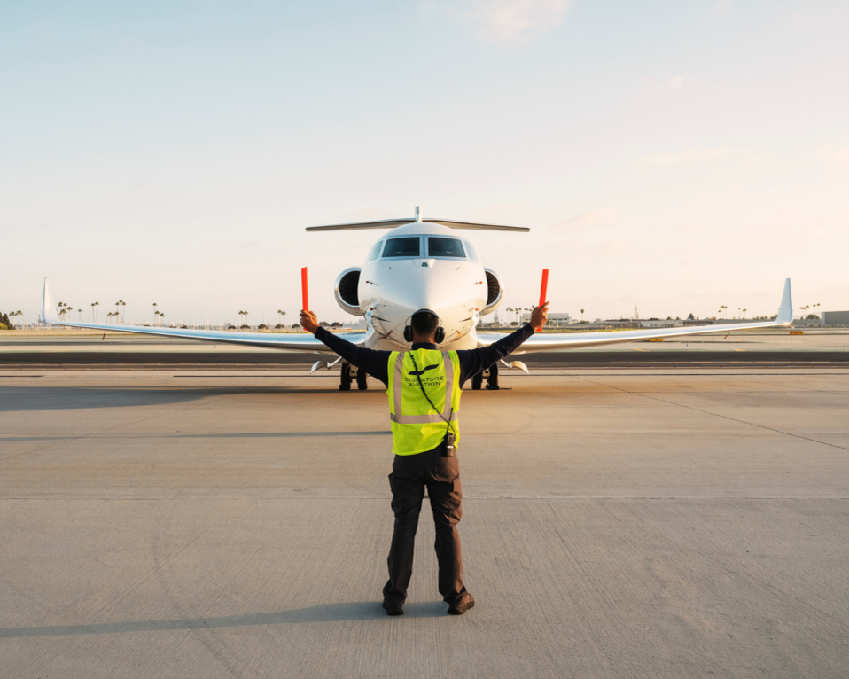 Safety comes first at Signature Aviation. We are committed to protecting guests, aircraft and team members.