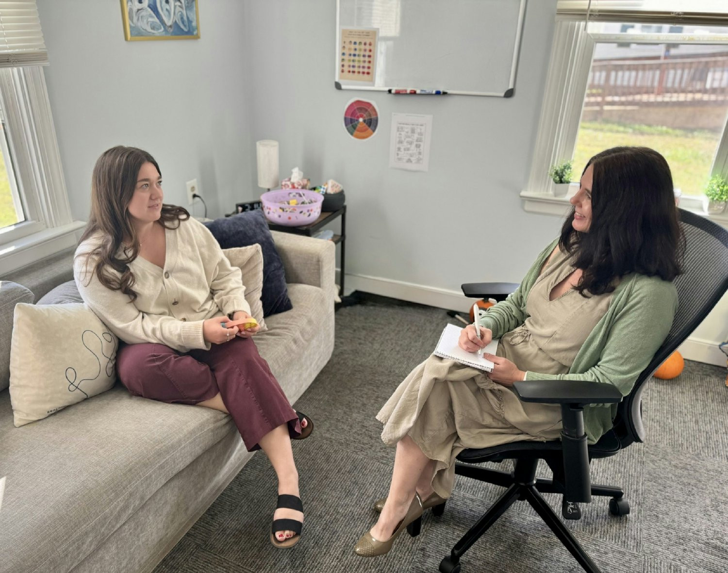 Outpatient therapy services