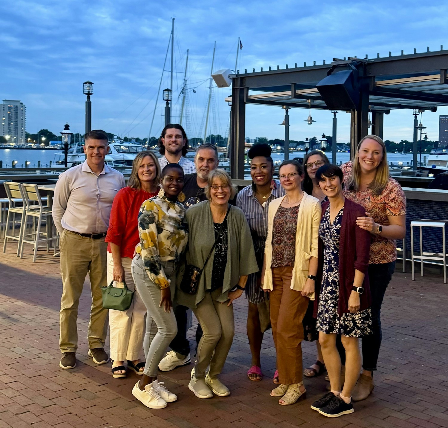 Staff at a CSB state-wide training conference