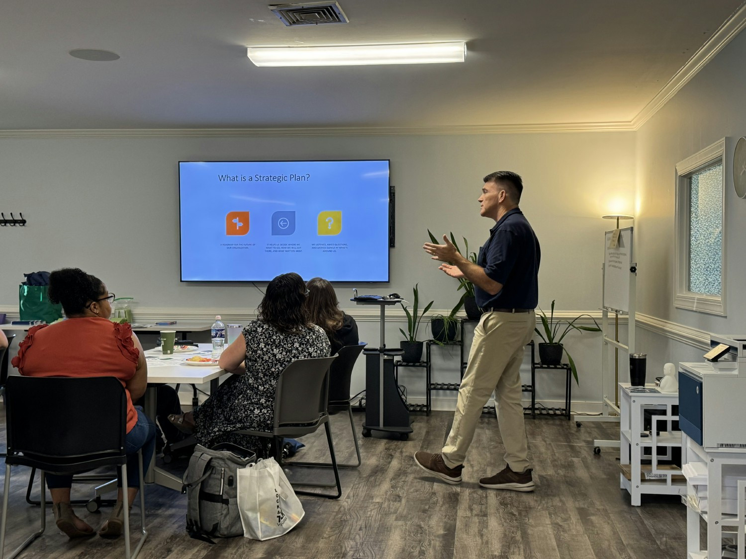 All-staff strategic planning