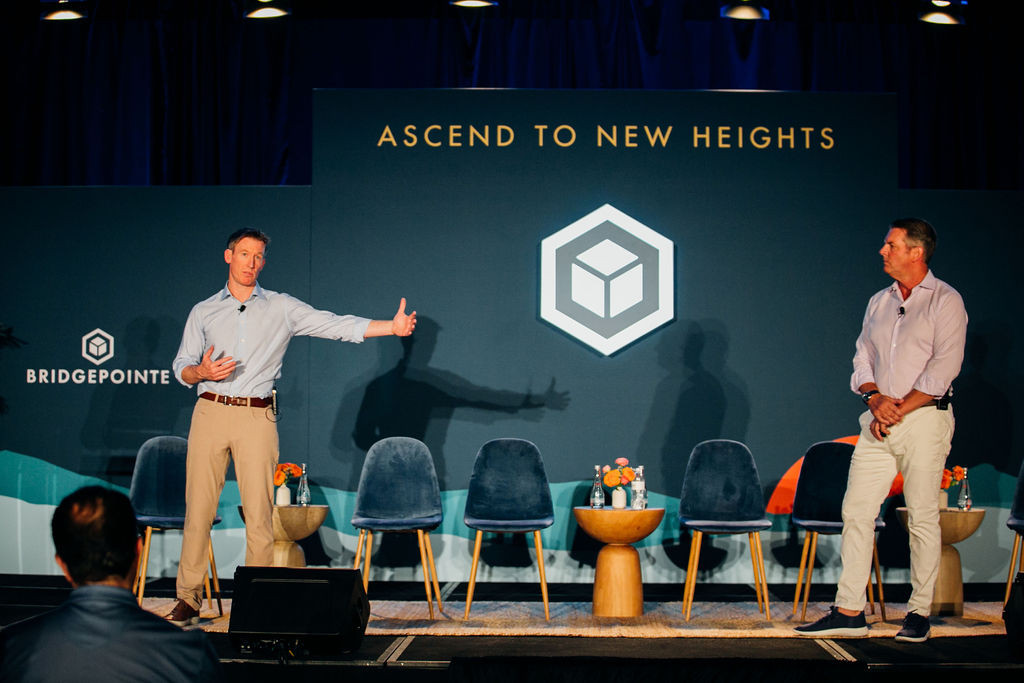 Bridgepointe's co-founders - Still in sync after 20+ years.