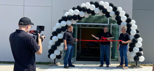 Opening of York Test Center