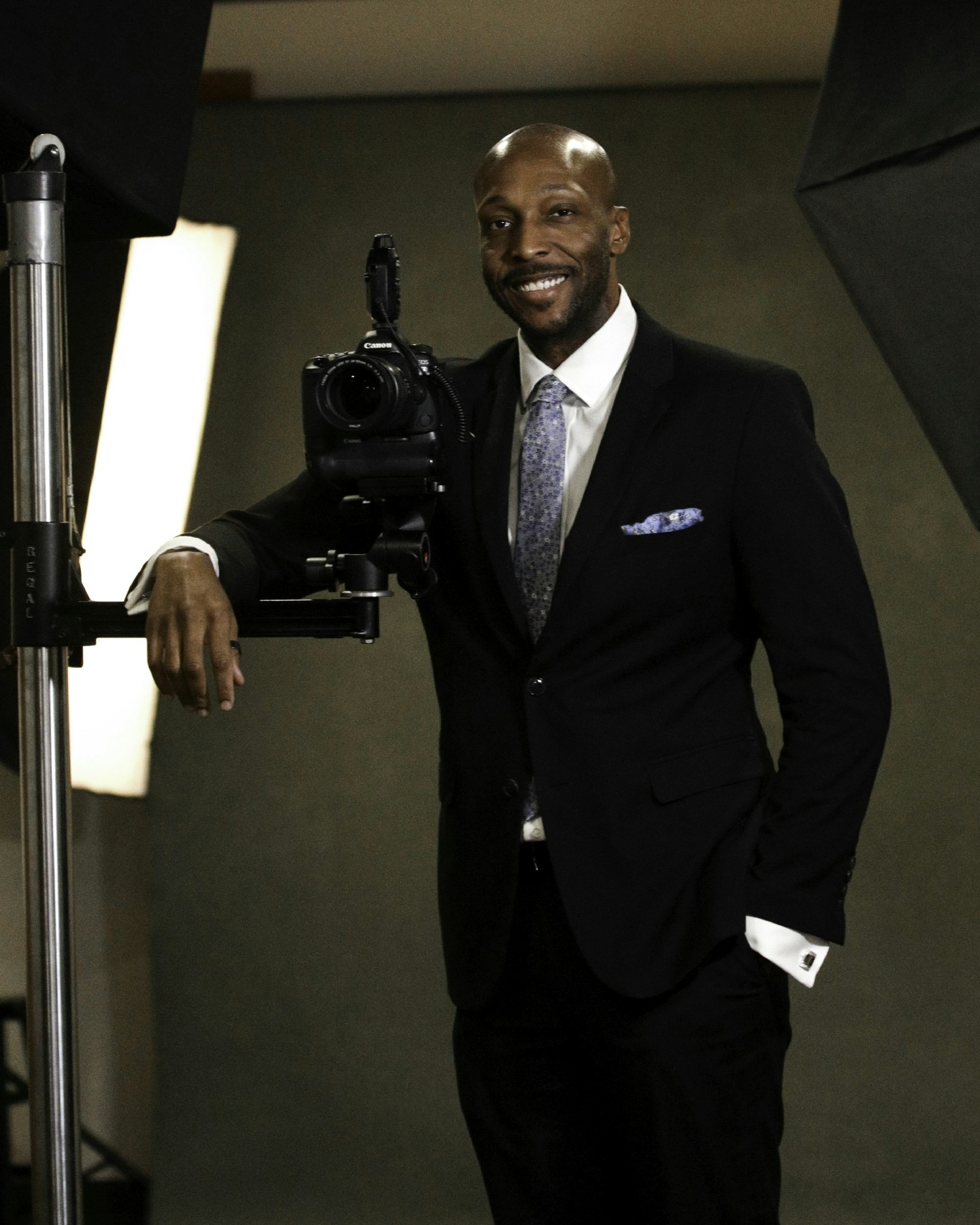 Cryston Adkins Photography Manager.