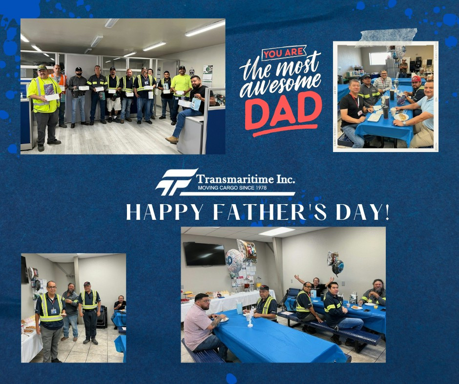 Celebrating all the Transmari-Dads with a well-served breakfast buffet! Happy Fathers Day!