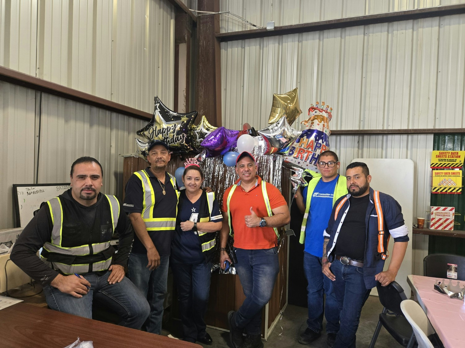 We came together to celebrate the birthdays of our amazing team members.