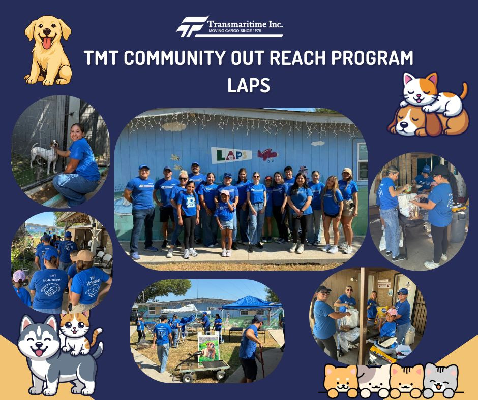 Transmaritime Inc Community Outreach Program - Volunteer activity August 2026