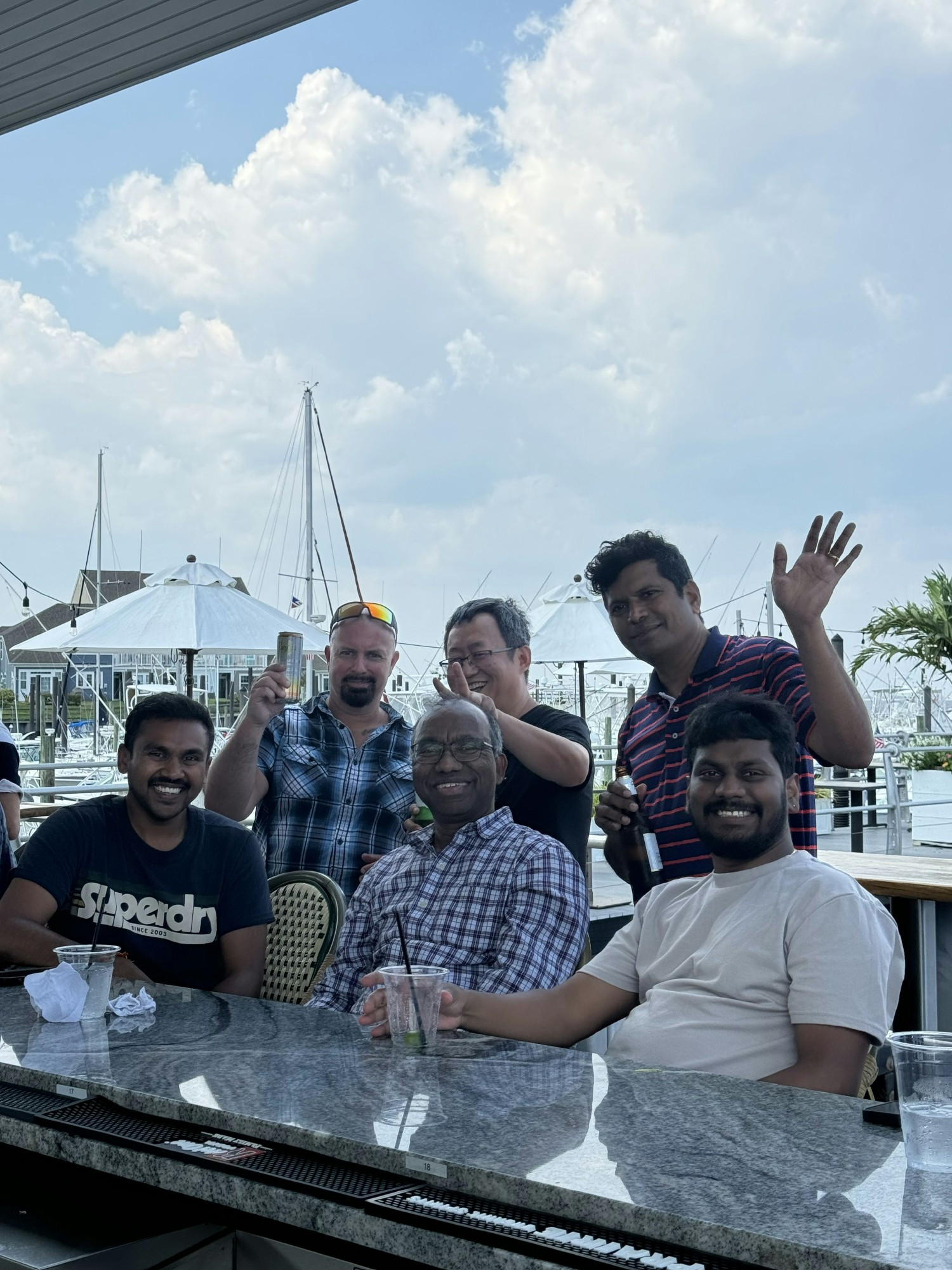 Every summer we celebrate our employees hard work at our annual summer party. Cheers to our amazing team! 