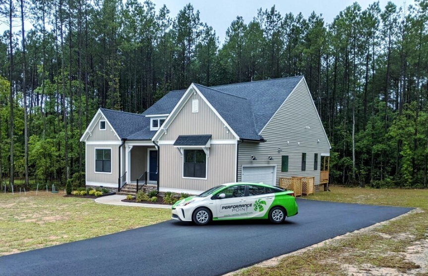 Performance Point serves builders throughout the South East; NC, SC, GA, VA, TN and KY.