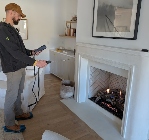 Our team is always bringing the heat... literally.