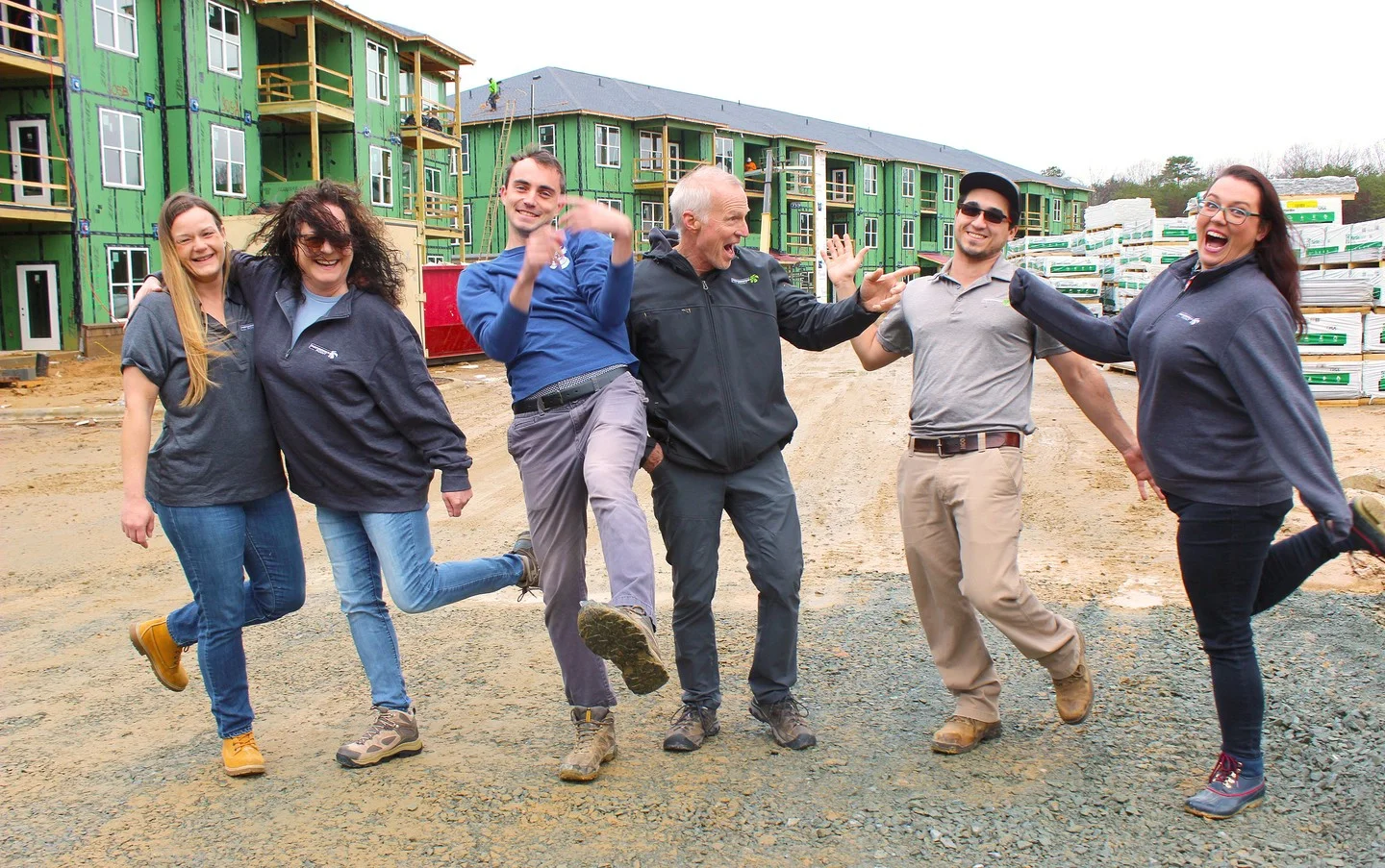 Do the multi-family dance