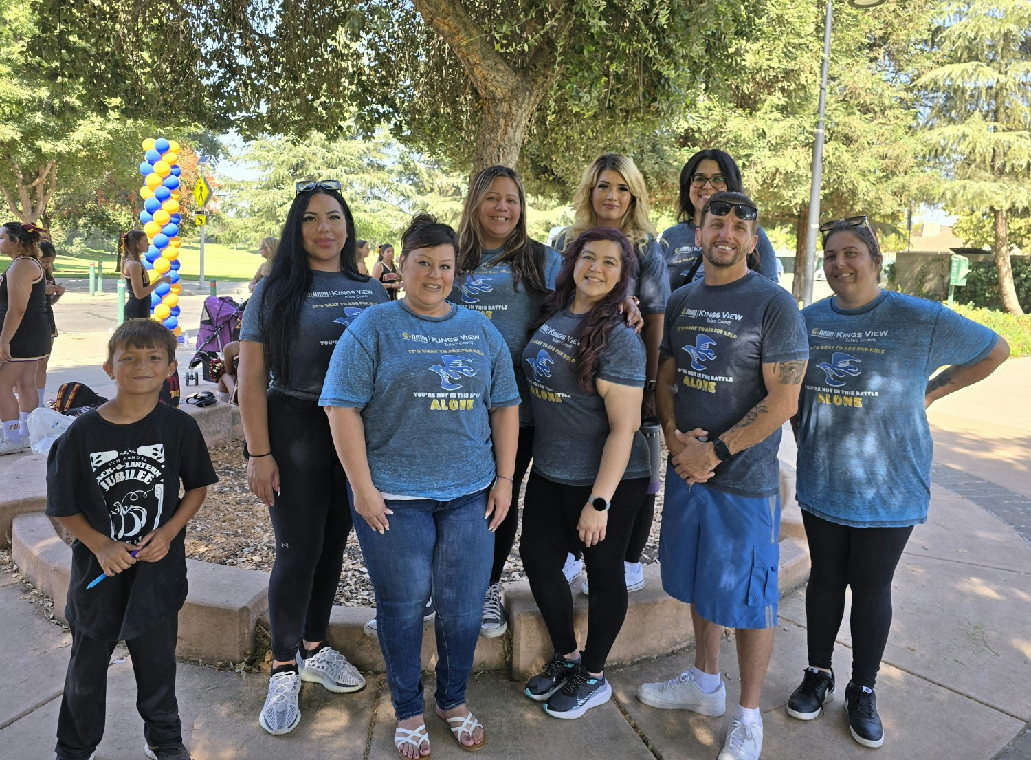 Tulare County NAMI Walk 