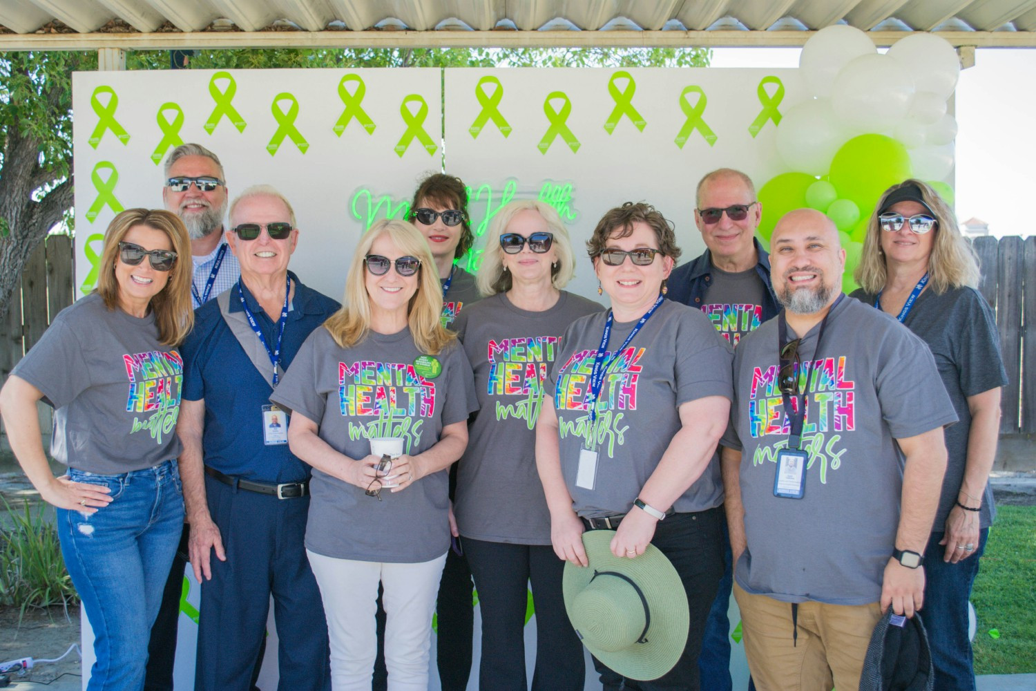 Kings County Mental Health Walk - Executive Team