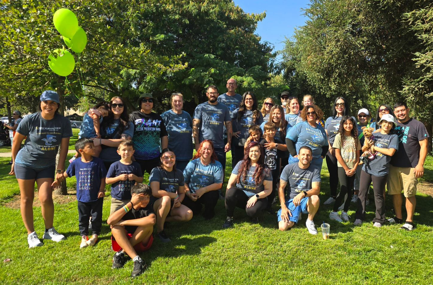 Tulare County NAMI Walk 