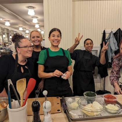 Cooking class!