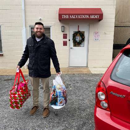 Holiday gift drive 