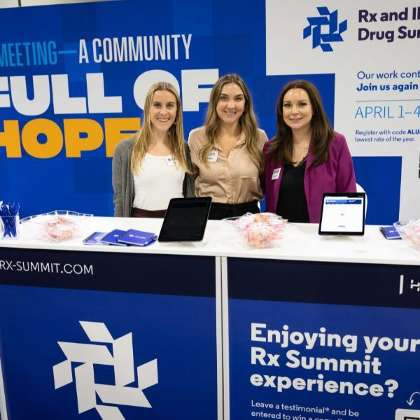Exhibiting at a tradeshow