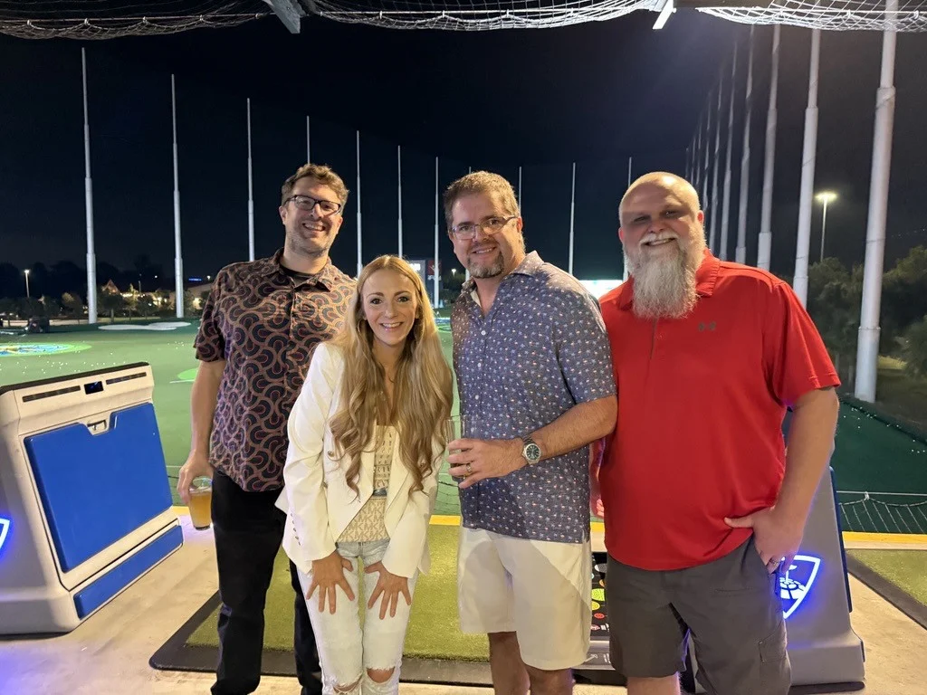 Top Golf with our Florida team!