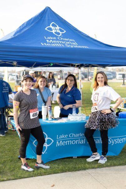 LCMHS is deeply embedded into the community, being present at festivals, events, and health fairs. 