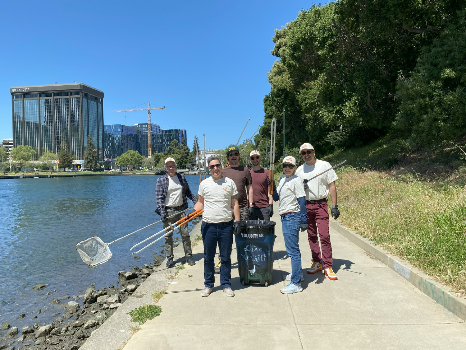 Ava staff enjoyed getting outdoors and participating in a lake cleanup volunteer event. Great work team!