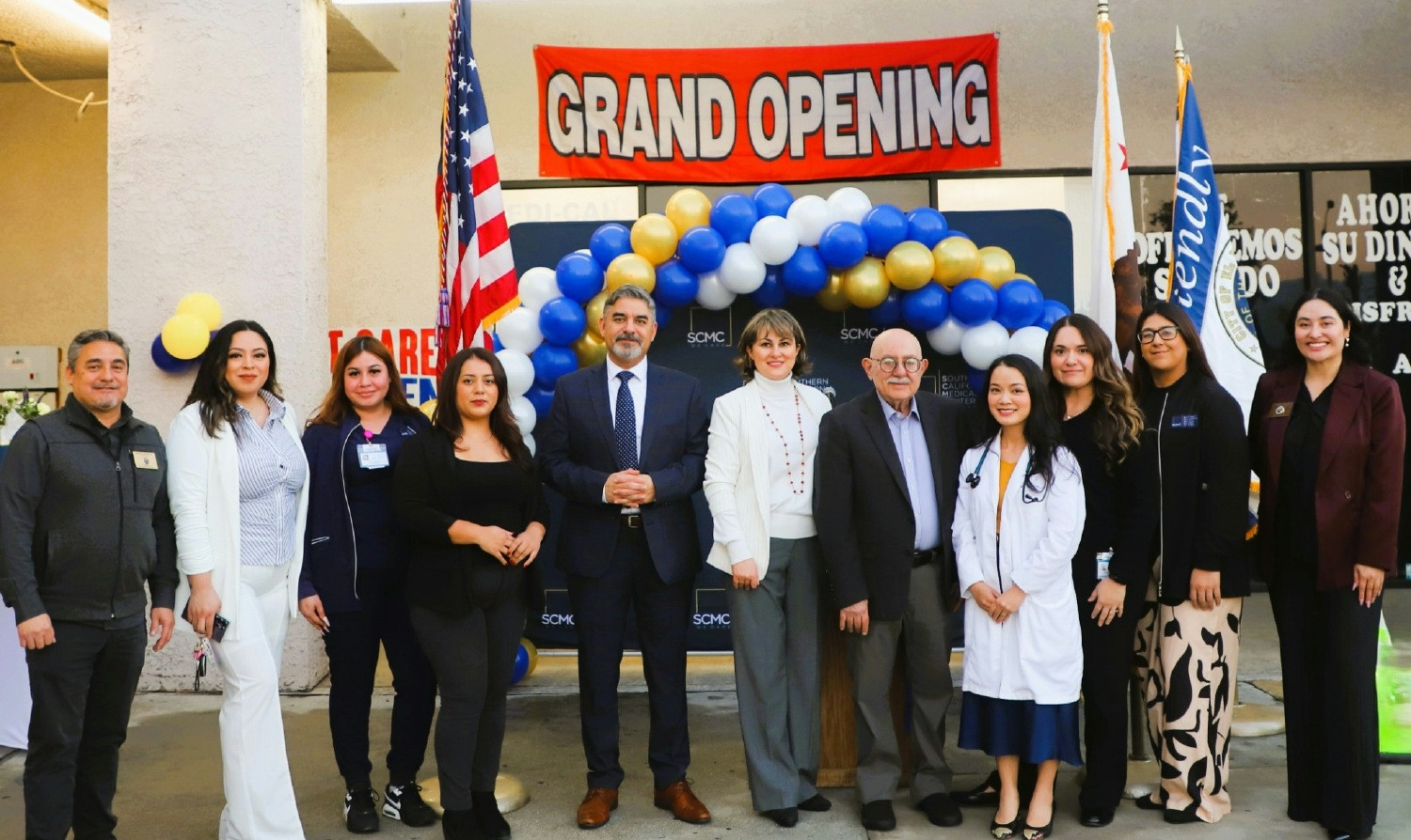Grand opening of our new Urgent Care at SCMC in El Monte!
