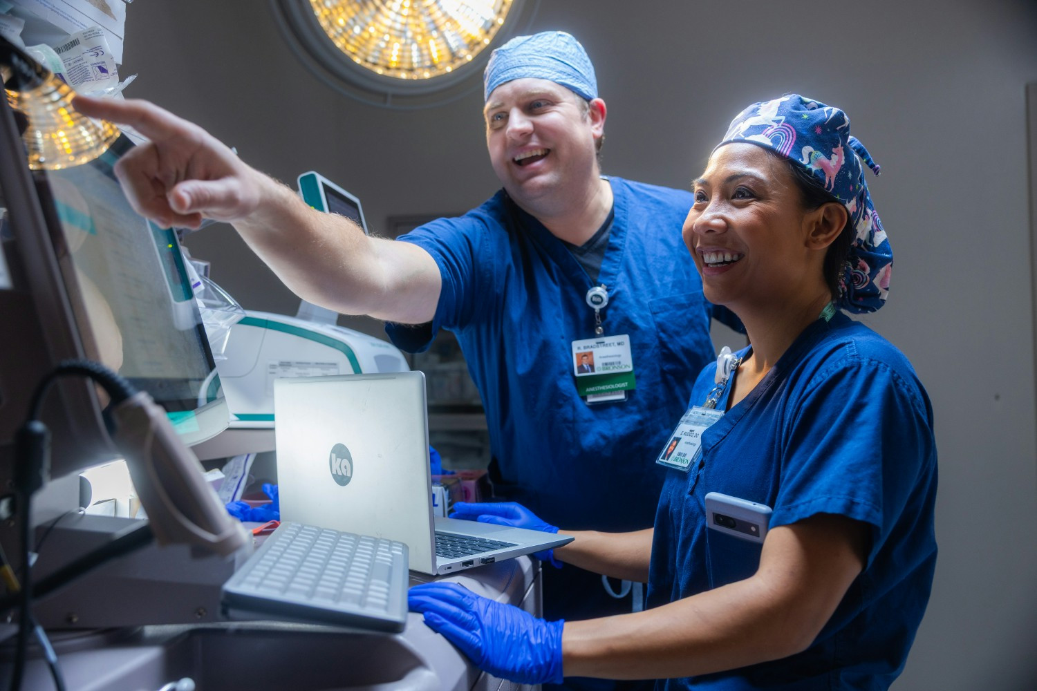 Anesthesia is a Team Sport. Collaboration in every case. Excellence in every outcome.