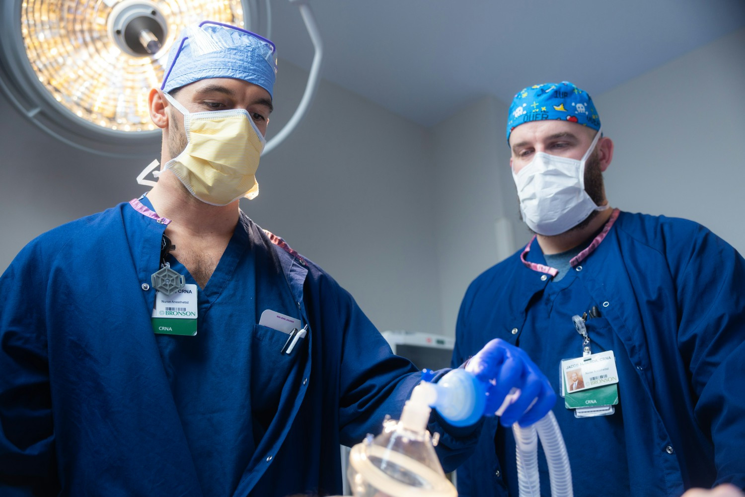 Team-driven care. Patient-centered purpose. Behind every successful procedure is a team working together.