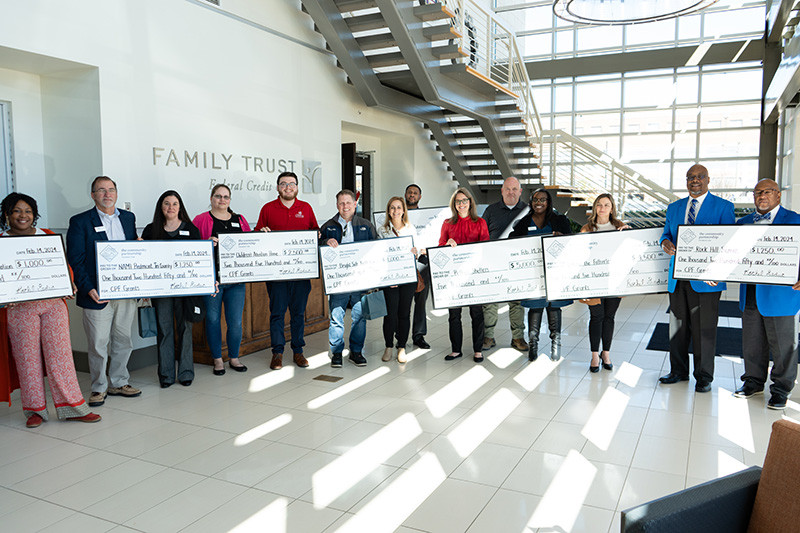 Family Trust supporting 16 non-profits with a total of $30,000 in grant awards to further their missions in York County