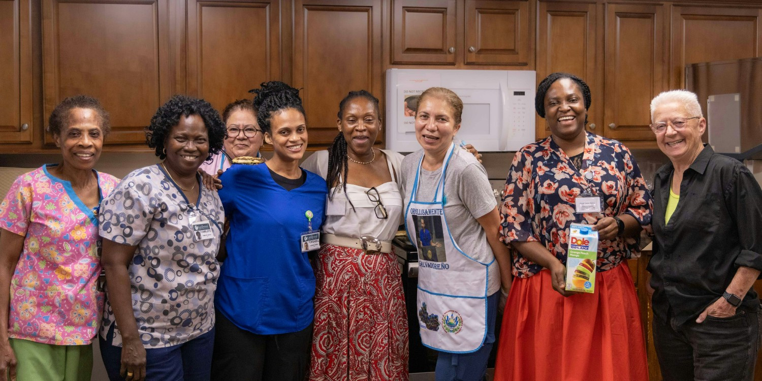 Senior Service Center clinical staff.