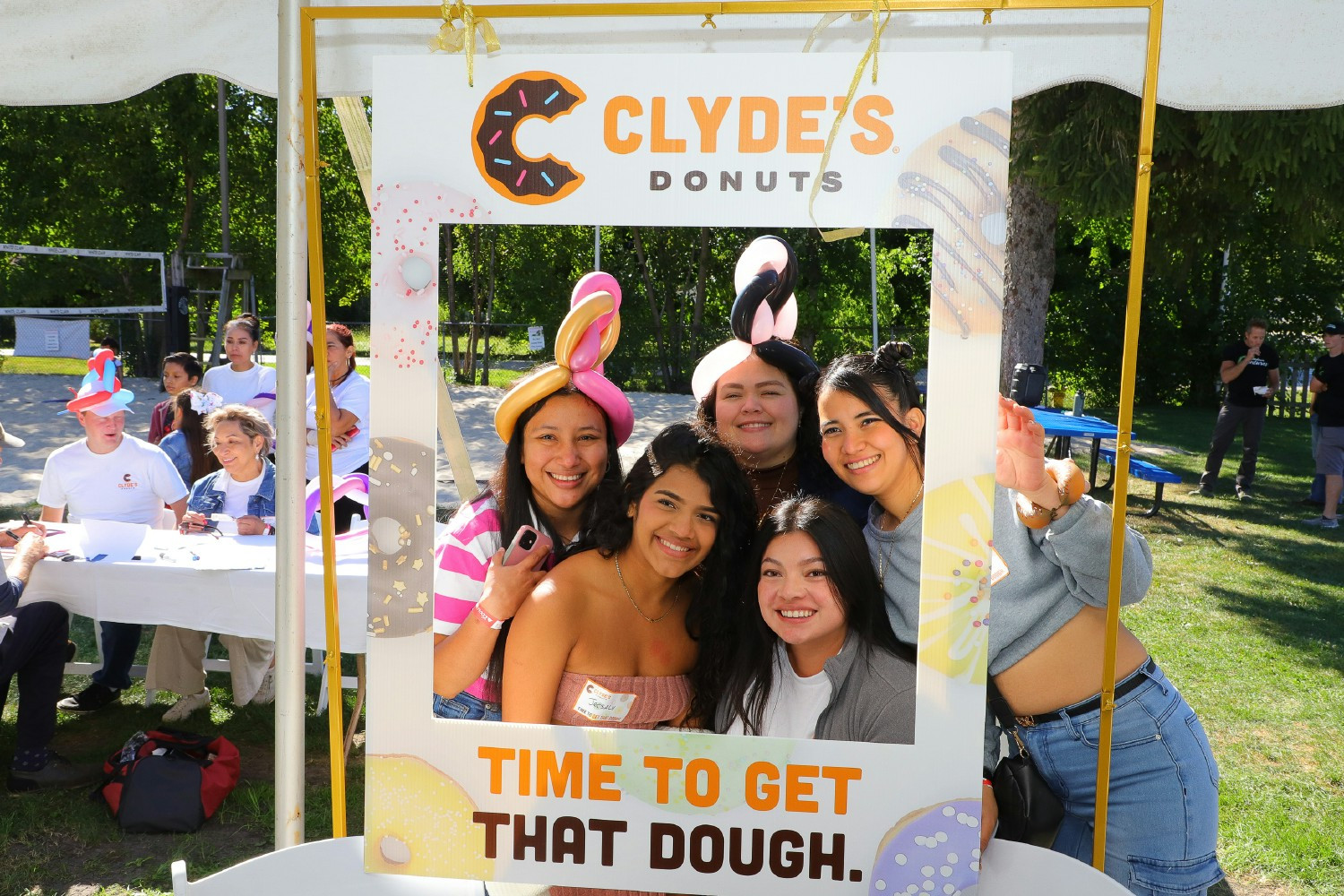 Bringing our Clyde's team and families together for a summer day of food, fun, and connection.