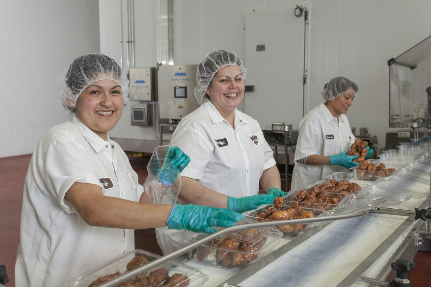 The hands and heart behind every Clyde's donut.