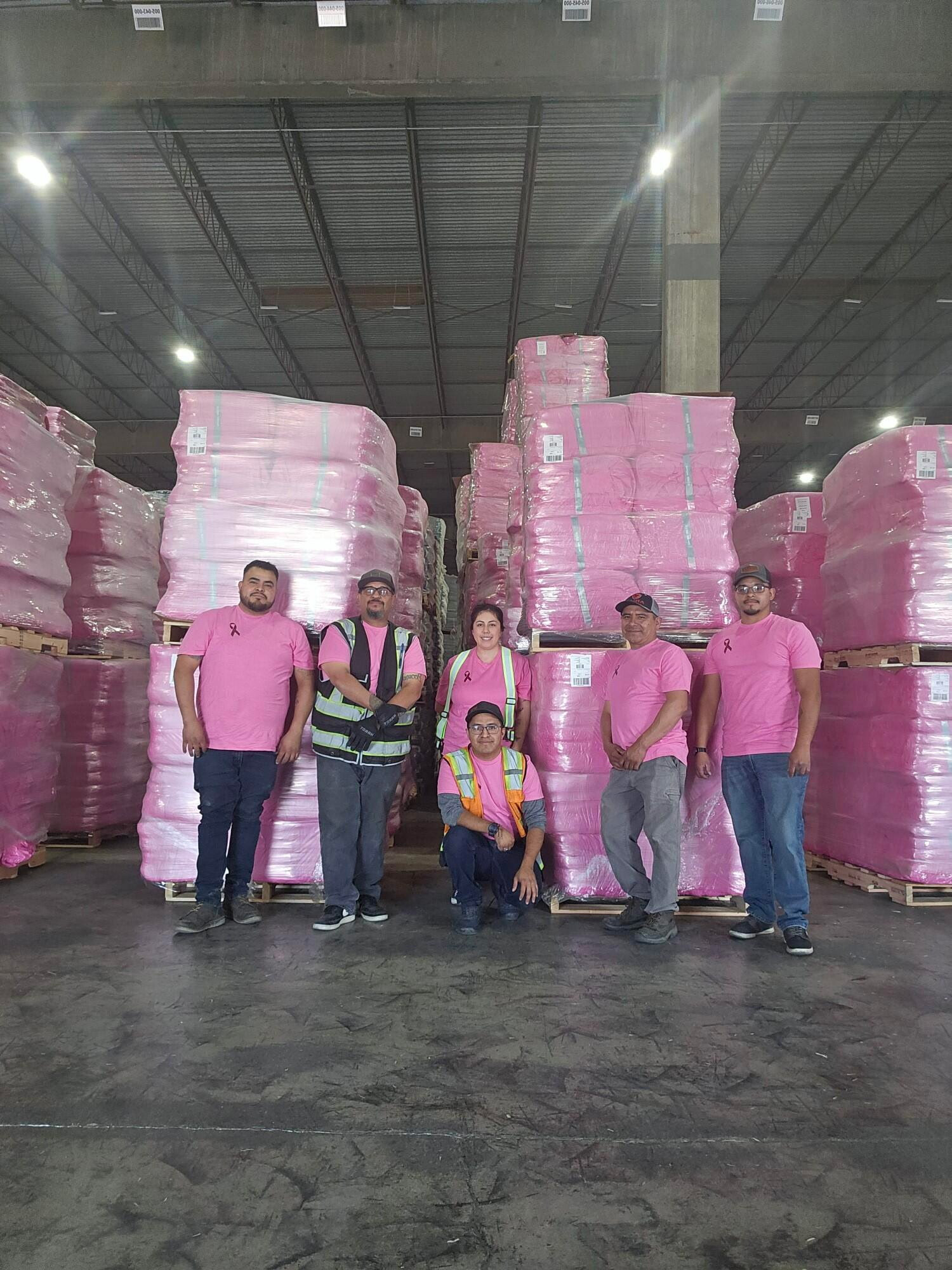 Supporting Breast Cancer Awareness Month