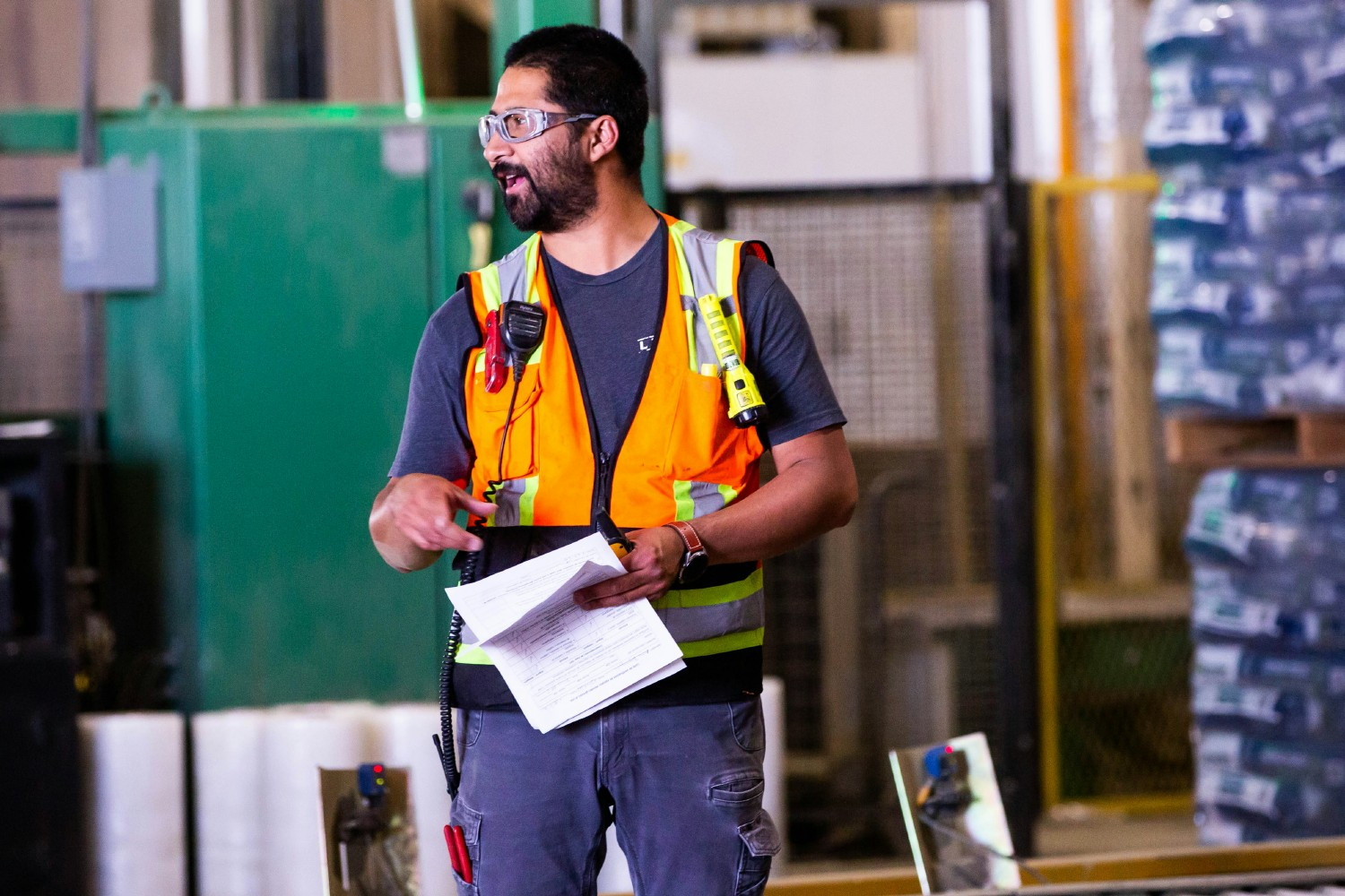 We strive to be positive, respectful, and reliable in everything we do.