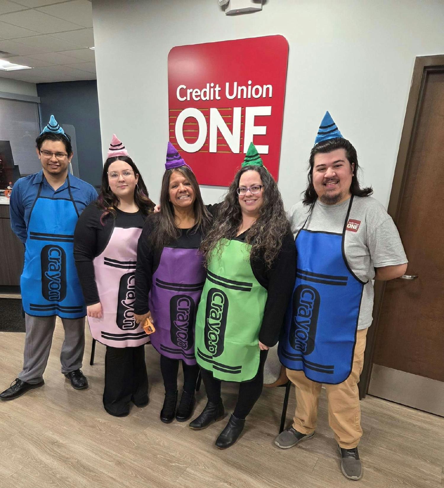 Halloween at a branch