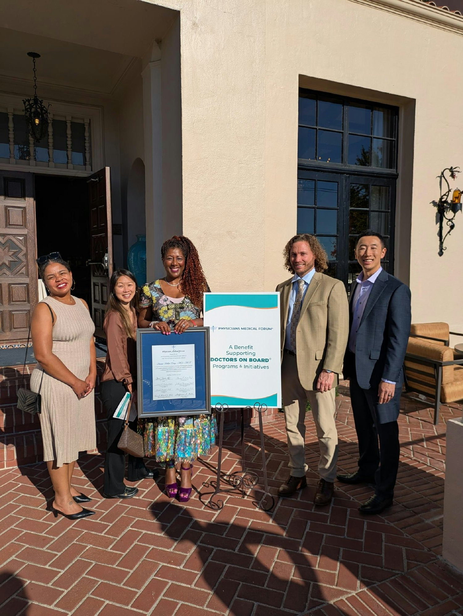 Our CMO and team out in the community representing and connecting the Alliance with our providers.