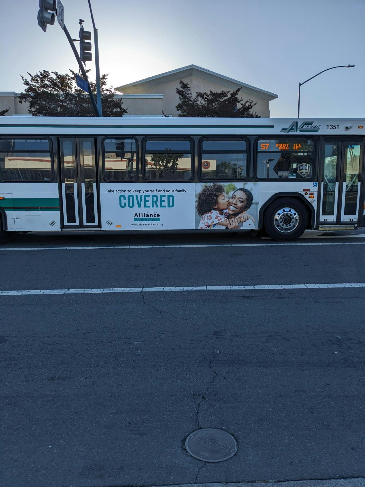 Letting the community know that we have you and your family covered, the Alliance.