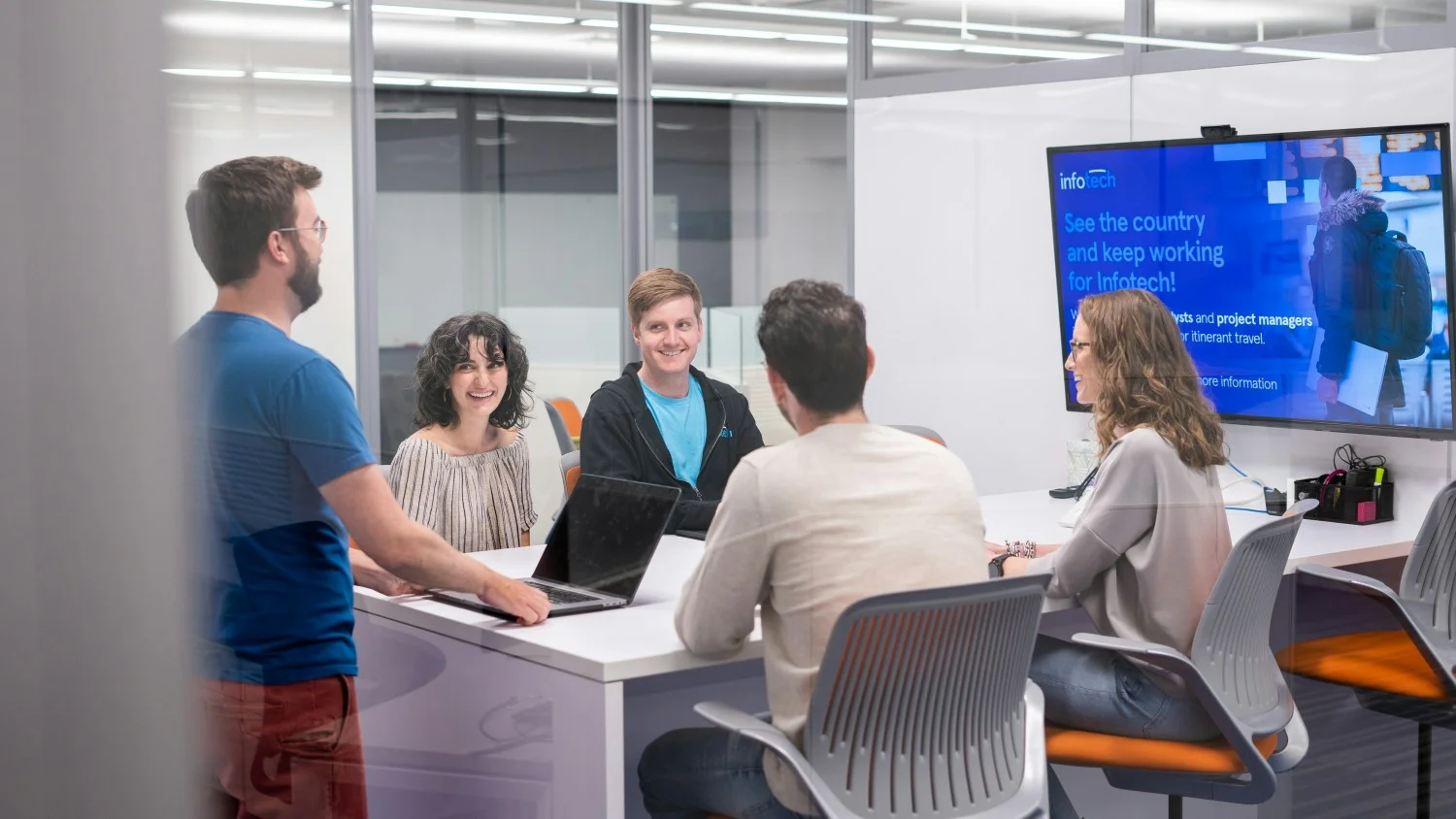 Meetings are flexible these days, but whether in person or remote, they're always an opportunity to connect. 