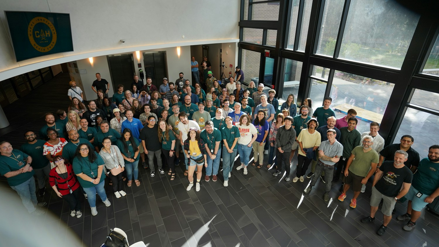 More than half the company participated in our 2023 annual hackathon for the purpose of creativity and innovation. 