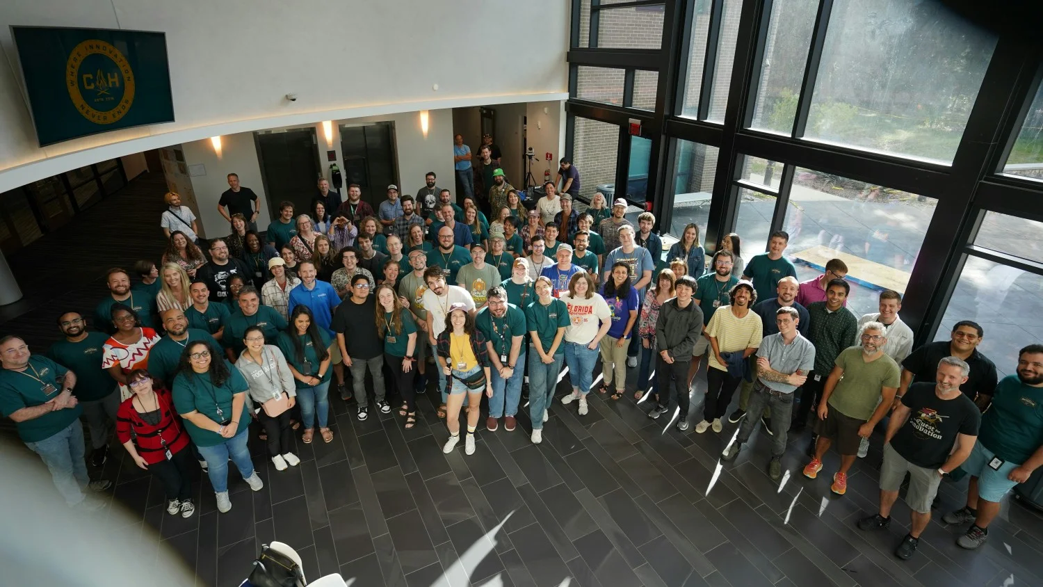 Our annual Hackathon is a cultural staple, bringing our people together for three days of innovation and connection.