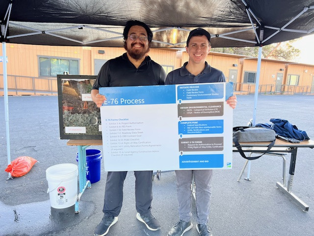 Our team shares their passion for STEM with local students. 
