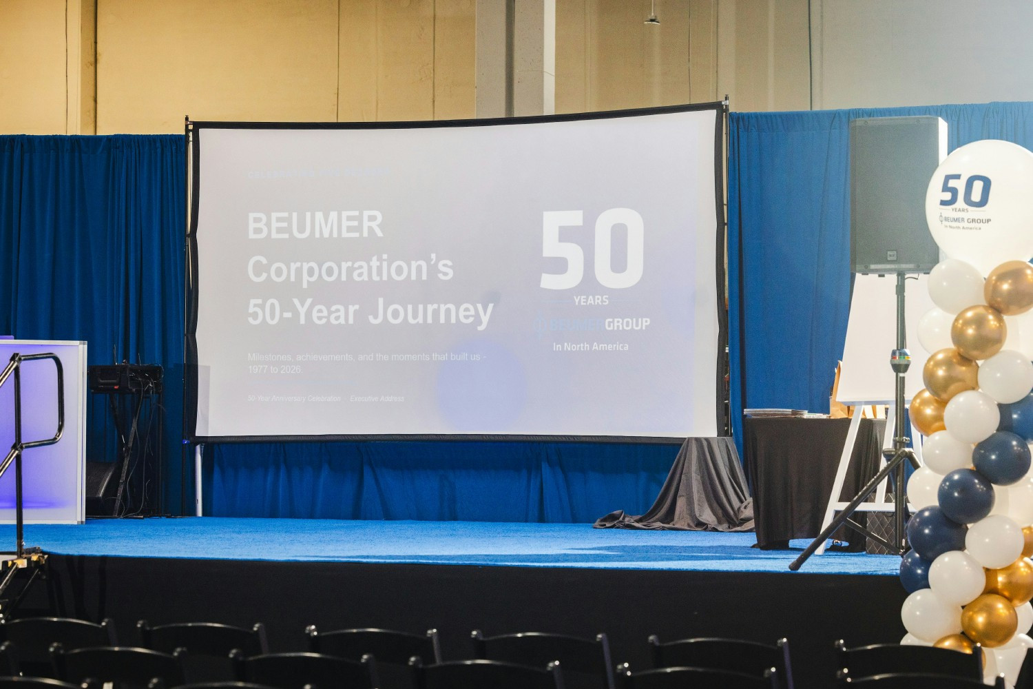 BEUMER Group 50th Anniversary Celebration.