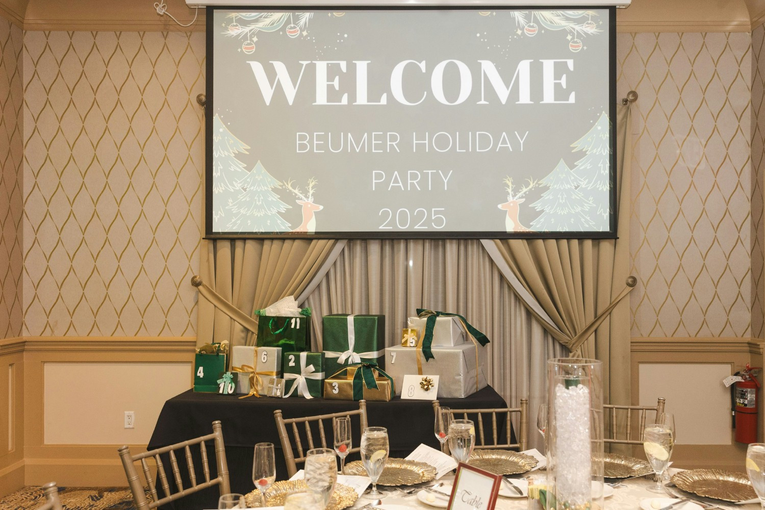 2025 BEUMER Corporation Holiday Party