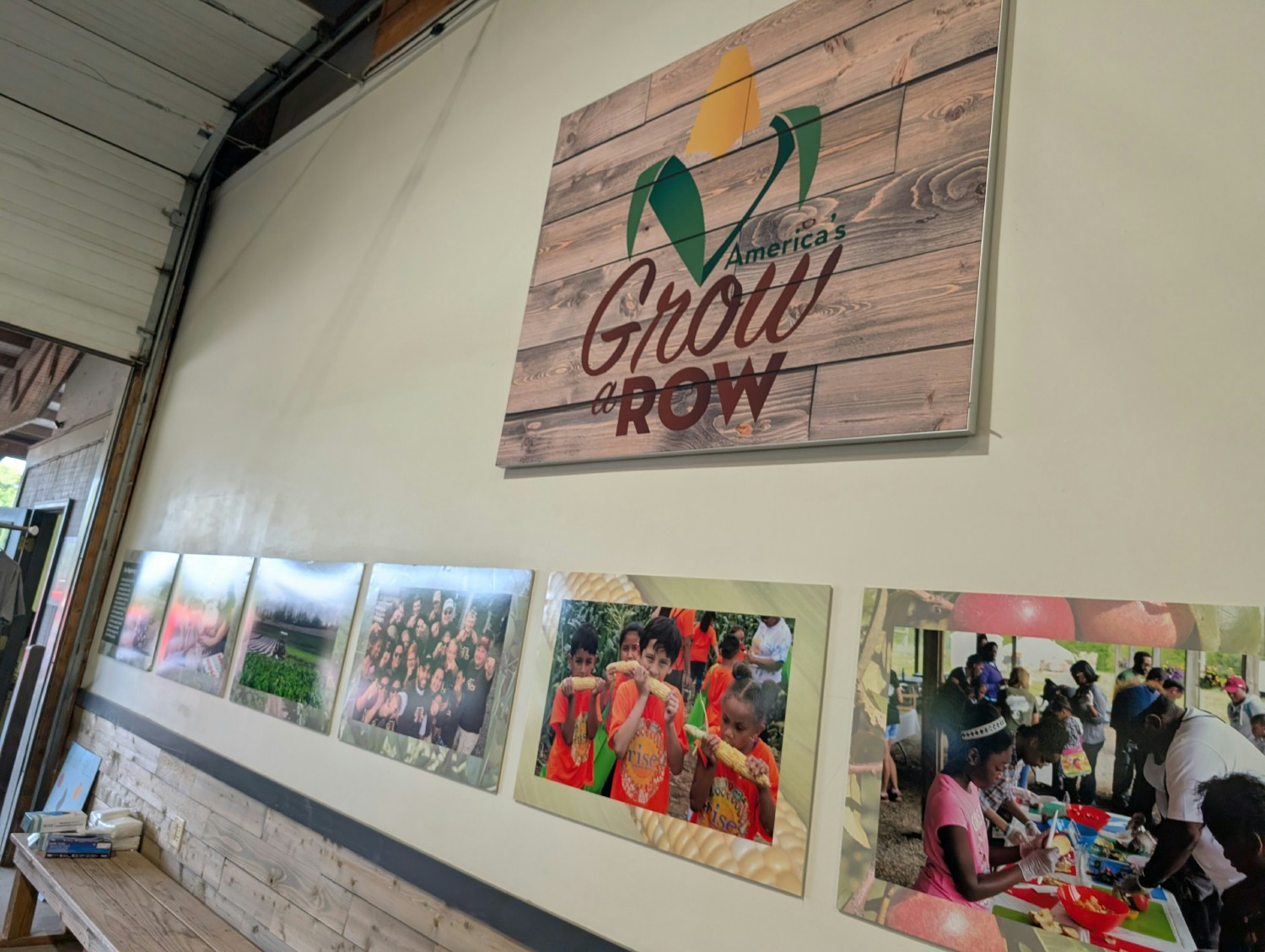 BEUMER Corporation attending Grow-A-Row Charity Event.