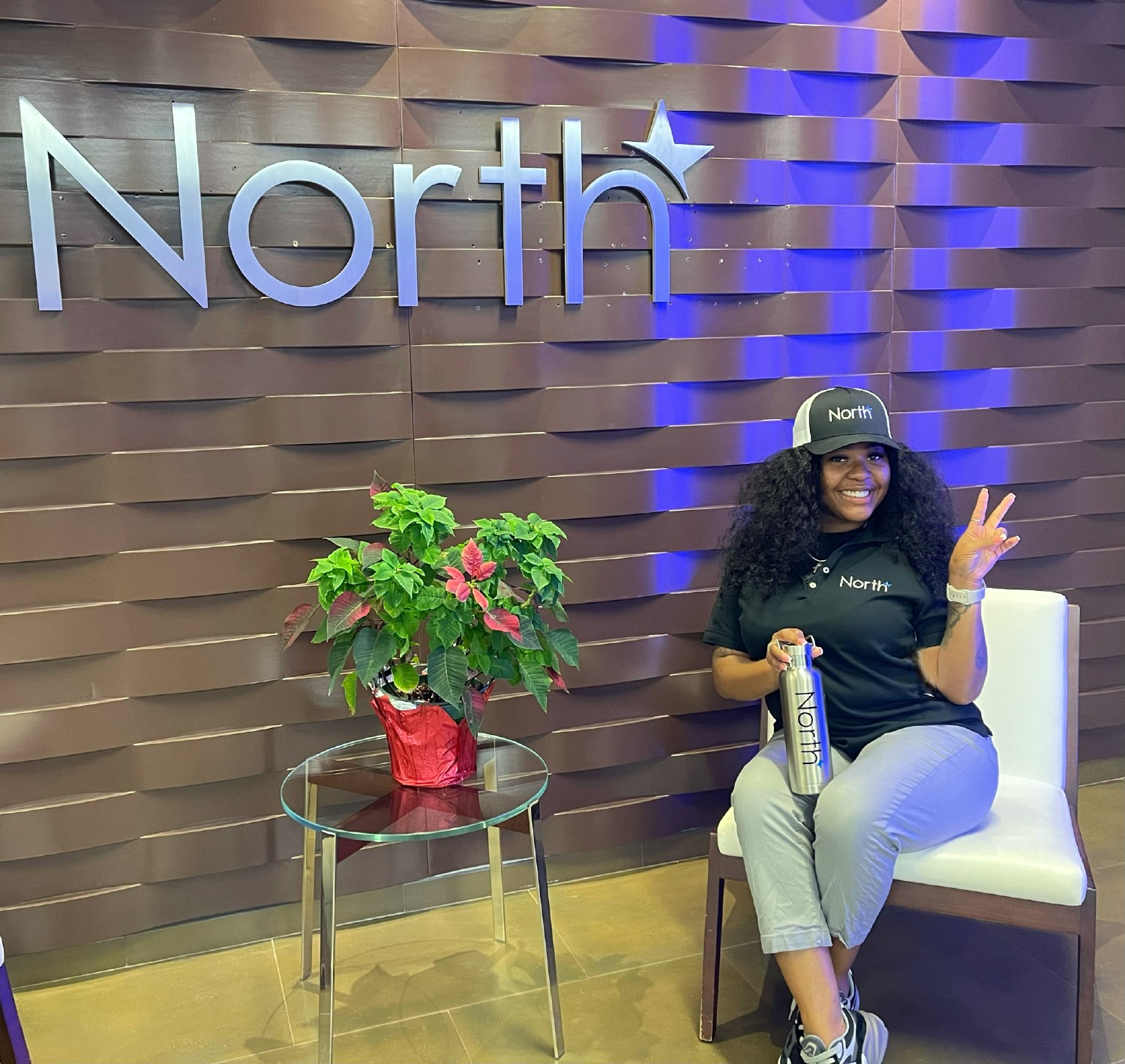 From branded swag to a supportive culture, North is a place where we take pride in what we do!
