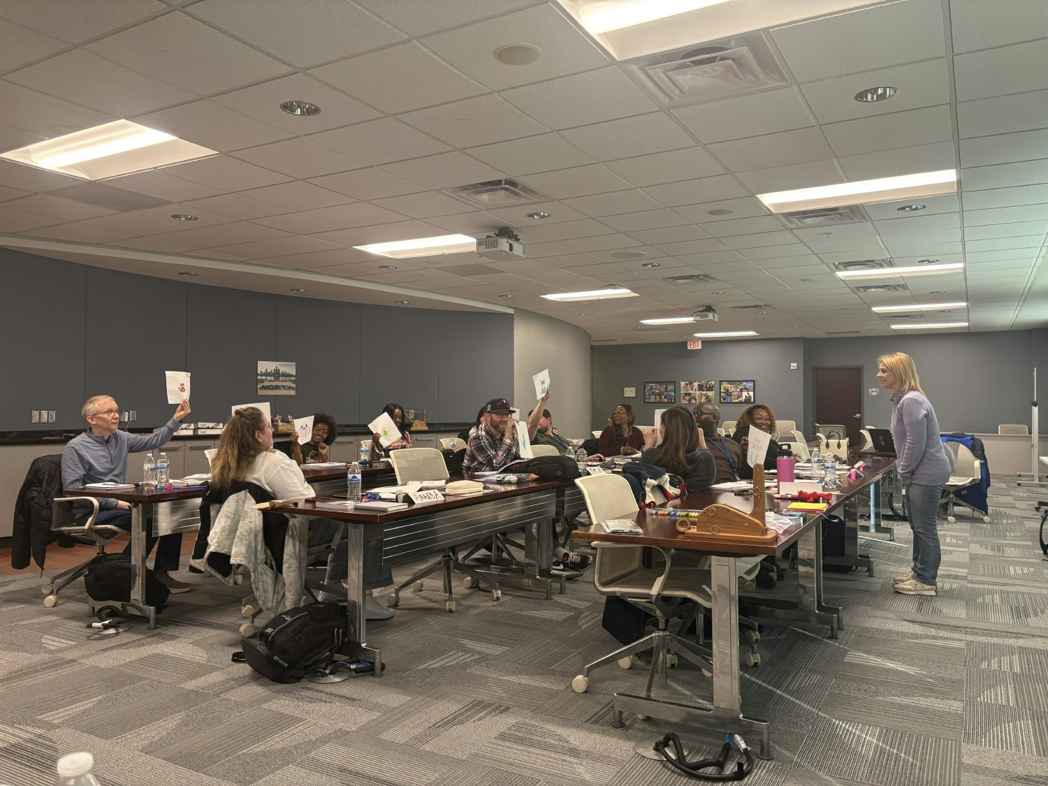 Investing in our growth! Training days are all about collaboration, learning, and leveling up together.