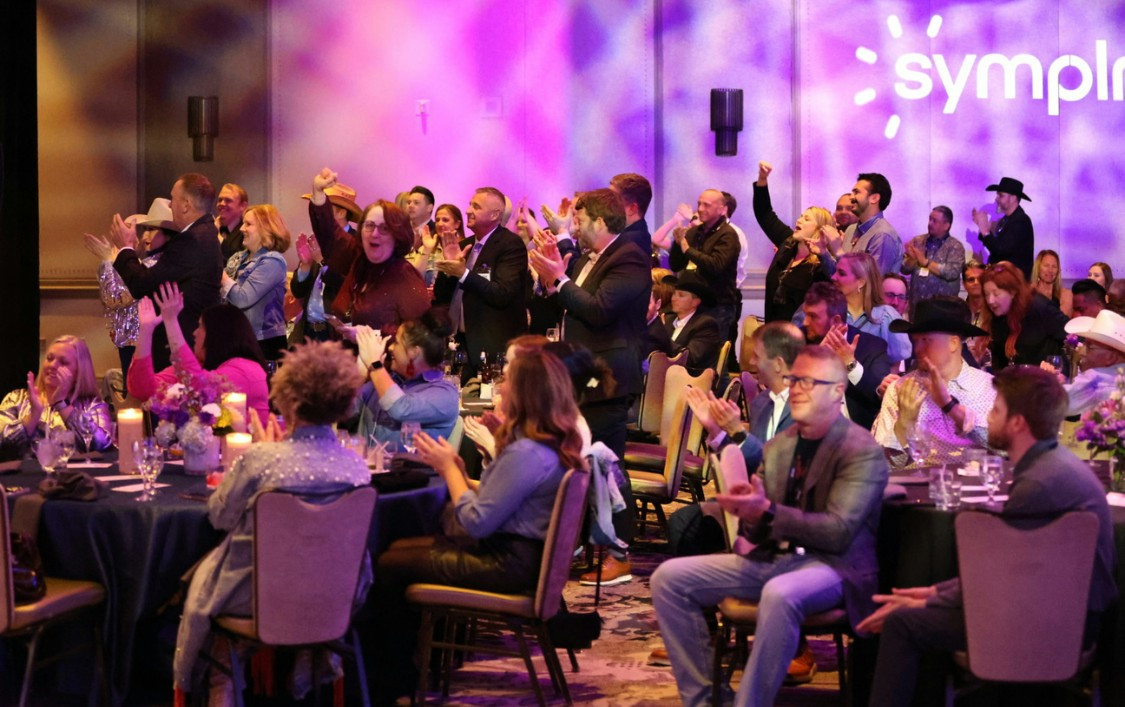 Our team loves to cheer each other on - this time at our 2024 Sales Kick-off event!