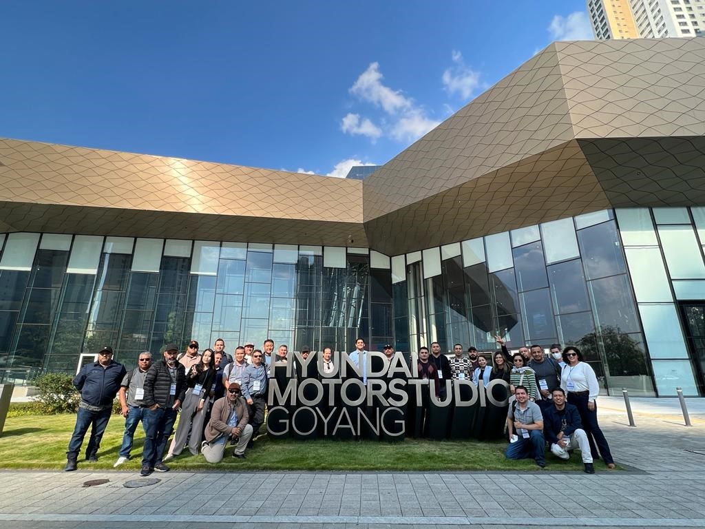 TEAM MEMBERS EXPERIENCE OUR COMPANY CULTURE IN SOUTH KOREA THROUGHT THE HYUNDAI TALENT
APPRECIATION PROGRAM.